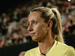 Tori Penso Makes History: The First American Woman To Referee A Men FIFA World Cup Match