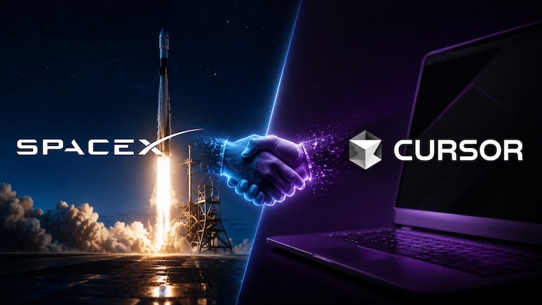 SpaceX Expands AI Push With $60 Billion Acquisition Of Coding Agent Operator Cursor