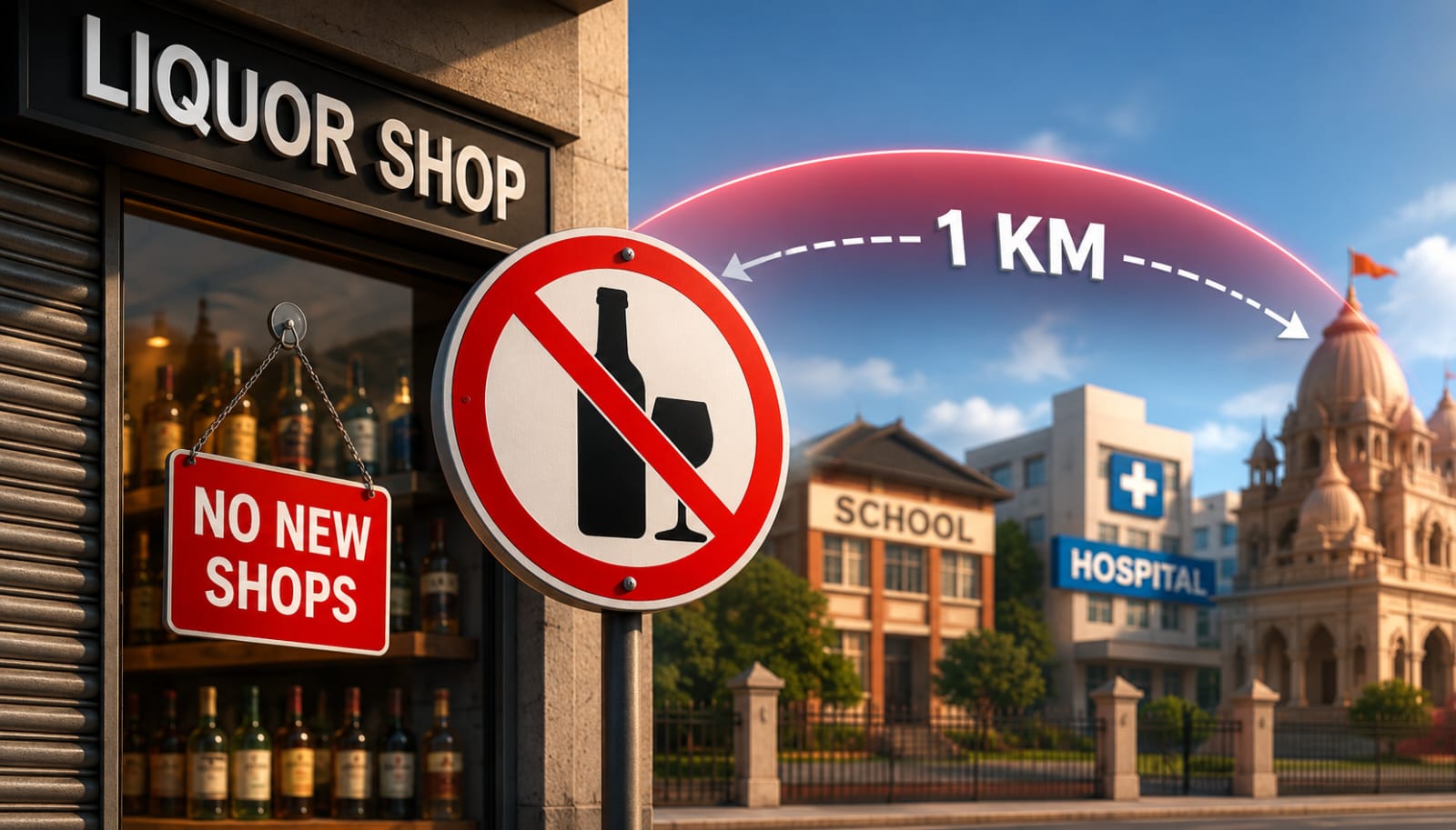West Bengal tightens liquor rules, restricting new shops near schools and hospitals