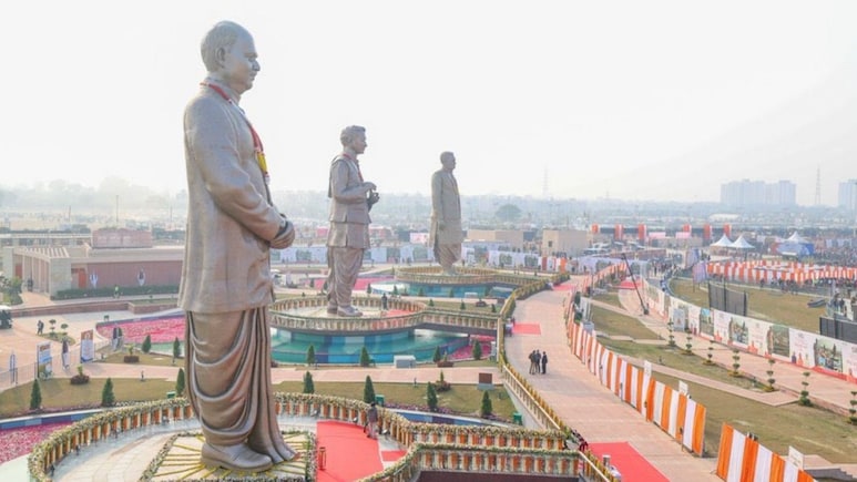 लखनऊ वालों के खुशखबरी, राष्ट्र प्रेरणा स्थल में सुबह 3 घंटे तक एंट्री फ्री, 8 बजे के बाद लगेगा इतने का टिकट