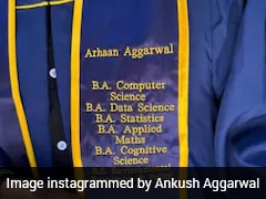Indian Student Graduates From UC Berkeley With 6 STEM Majors, Internet Stunned: 