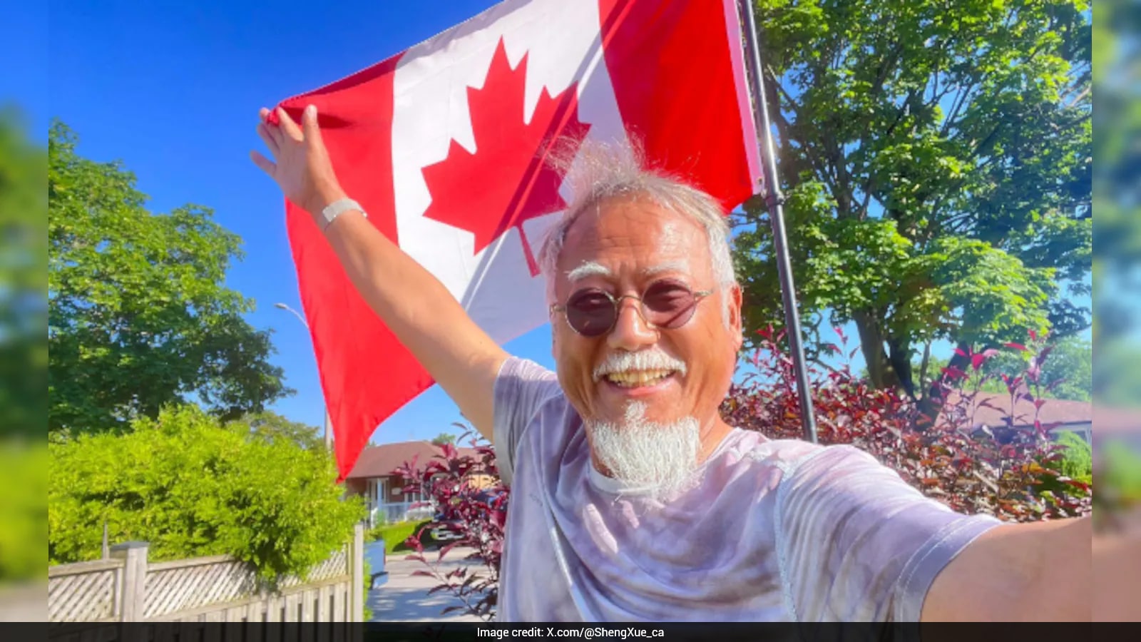Chinese Dissident Who Fled To South Korea On Rubber Boat Reaches Canada