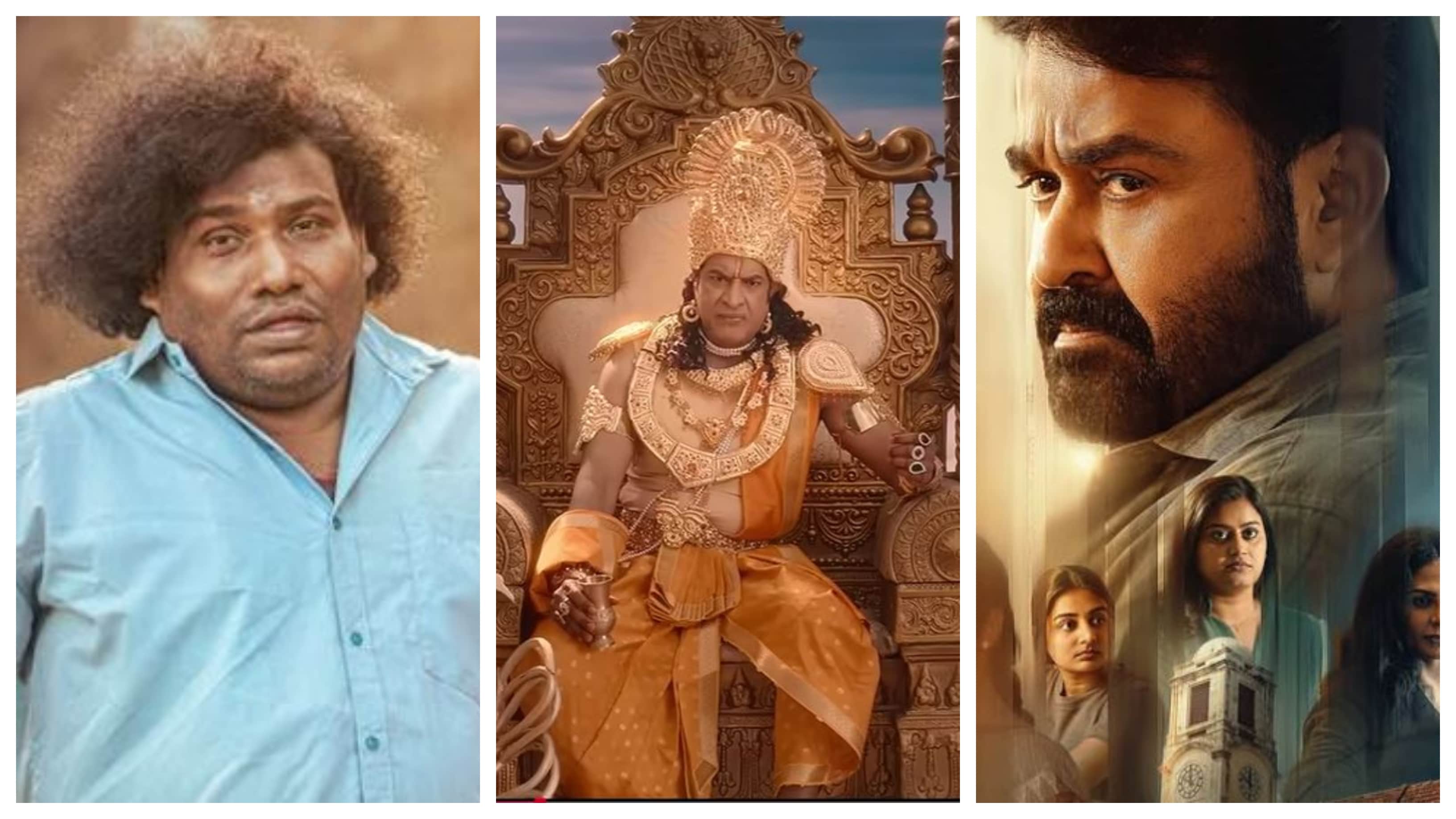 Malayalam, Tamil and Telugu OTT releases this week include Drishyam 3 and Kenatha Kanom