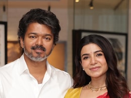 Samantha Overjoyed After Meeting Tamil Nadu Chief Minister Vijay: "Never Meant To Be Just A Hero On Screen"