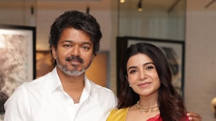 Samantha Overjoyed After Meeting Tamil Nadu Chief Minister Vijay: "Never Meant To Be Just A Hero On Screen"