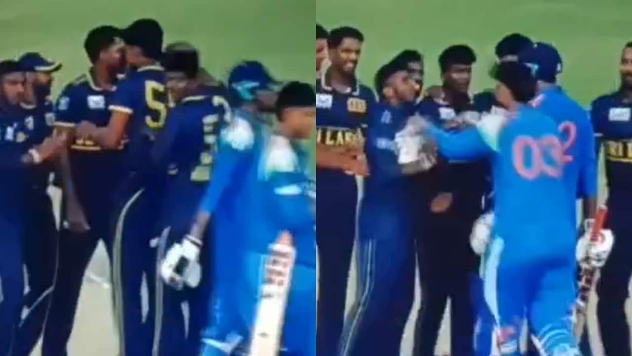 Vaibhav Sooryavanshi Fight: Video Evidence Cited in Outburst Claims