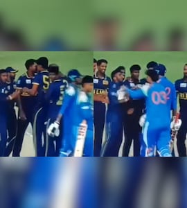 Vaibhav Sooryavanshi Fight: Clear Video Evidence Shows What Led To India Wonderkids Outburst vs Sri Lanka A