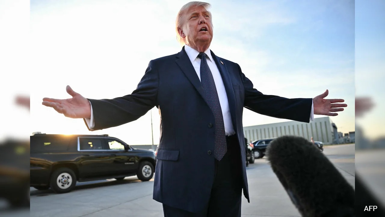 "Not Our Money": Trump Defends Release Of Iran's Frozen Assets