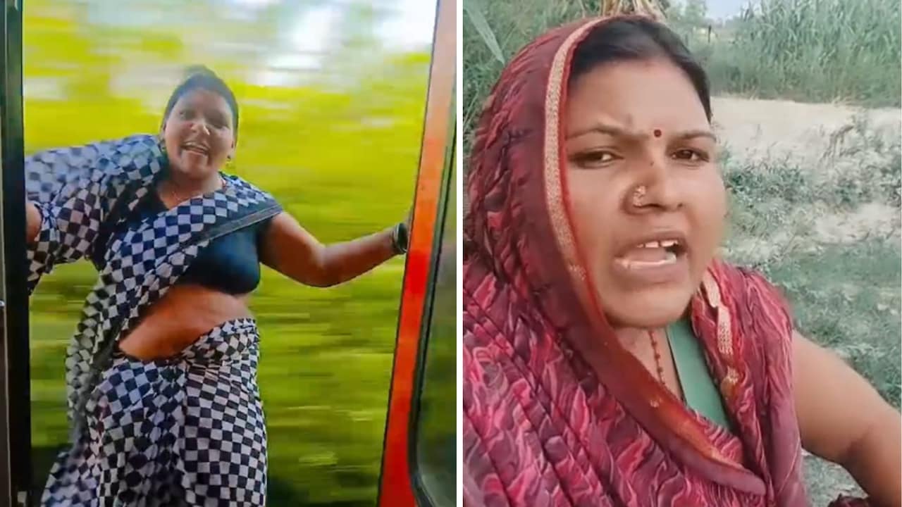 फॉलोअर्स और लाइक के लिए नहीं पुलिस दरोगा और नेता को बुलाने के लिए महिला ने बनाई खतरनाक रील