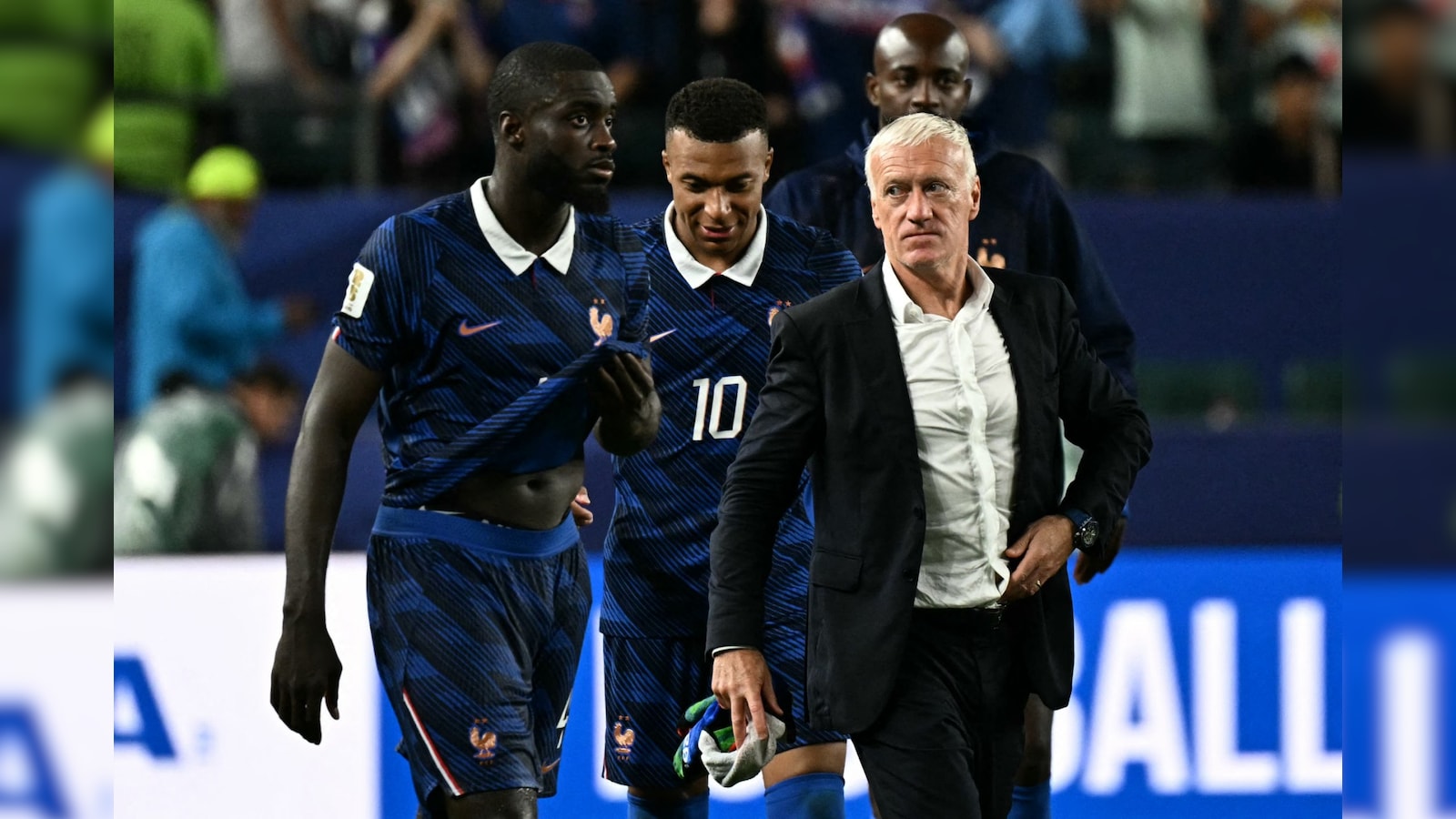 Coach Didier Deschamps Back With France At World Cup After Flying To Europe For Mothers Funeral