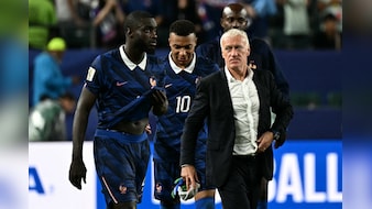 Deschamps Back With France At World Cup After Flying For Mother's Funeral