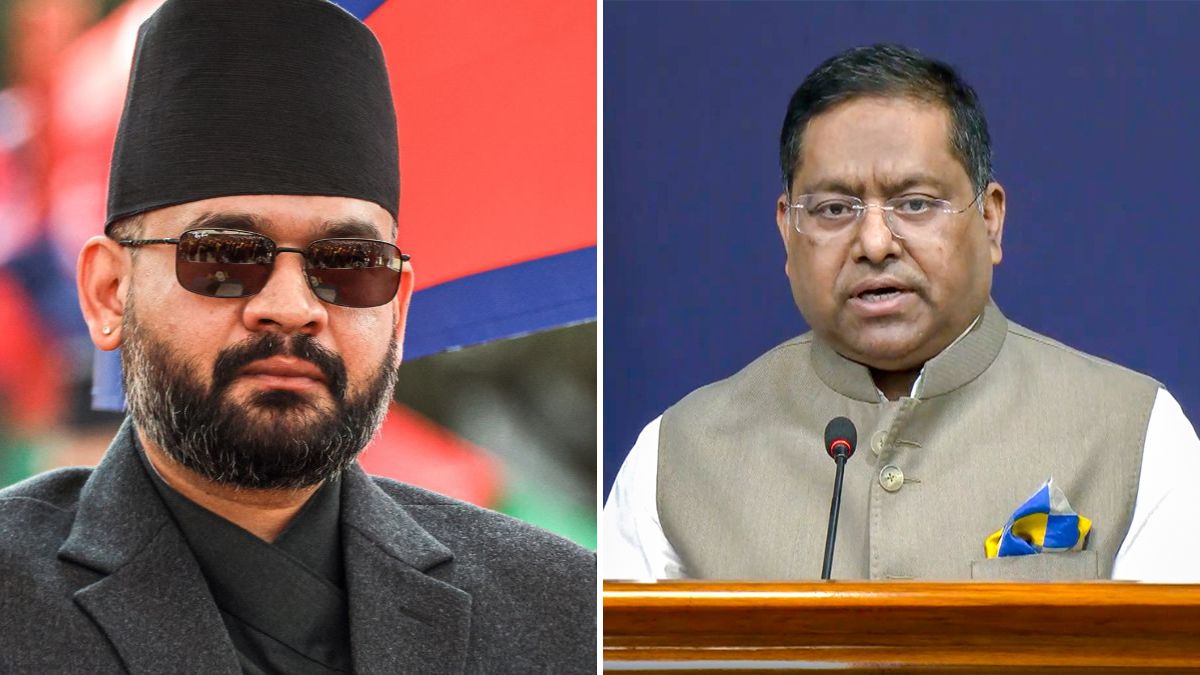 नेपाल के PM बालेन शाह को भारत का जवाब, विदेश मंत्रालय ने कहा- 'तीसरे पक्ष की कोई भूमिका नहीं होगी'