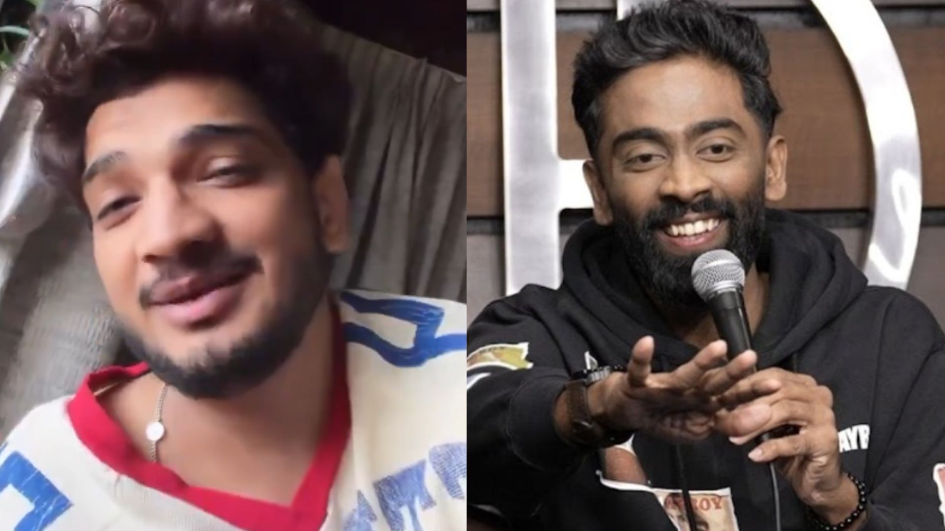 Amid 'Rs 370 <i>Ki</i> Biryani' Row, Munawar Faruqui Appeals For An End To Online Hate Against Pranit More