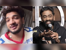 Amid 'Rs 370 <i>Ki</i> Biryani' Row, Munawar Faruqui Appeals For An End To Online Hate Against Pranit More