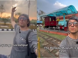 American Vlogger Visits Gorakhpur For The First Time, Calls It "Truly Special"