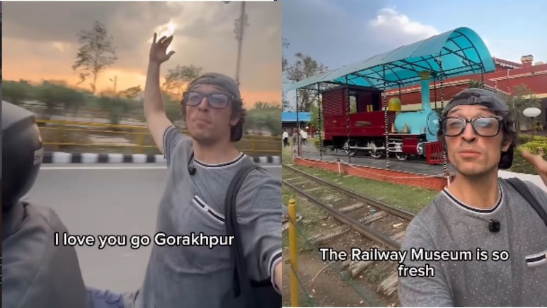 American Vlogger Visits Gorakhpur For The First Time, Calls It "Truly Special"