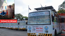 'School On Wheels': Gujarat Converts 28 Retired Buses Into Mobile Classrooms For Children