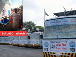 'School On Wheels': Gujarat Converts 28 Retired Buses Into Mobile Classrooms For Children
