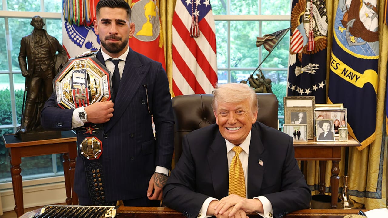 Rs 5,72,670,0000: Donald Trump Spending Millions To Stage UFC Fight At White House