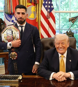 Rs 5,72,670,0000: Donald Trump Spending Millions To Stage UFC Fight At White House