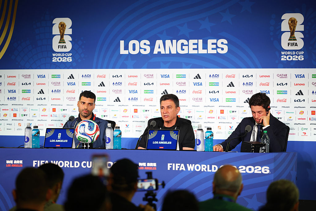 World Cup "Less Joyful" For Iran As Team Lands In US For World Cup Match