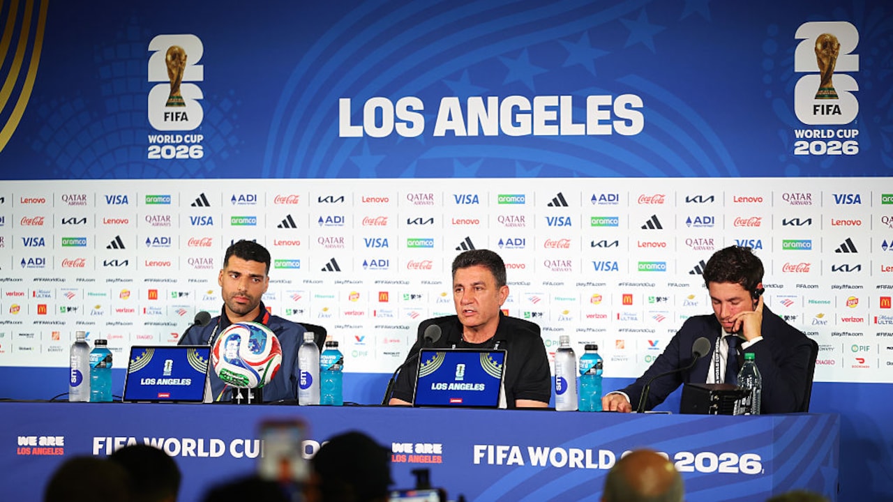 World Cup "Less Joyful" For Iran As Team Lands In US For World Cup 2026 Match