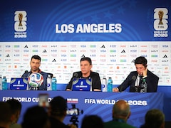 "We Are Not Political": Irans Message Ahead Of First FIFA World Cup Match