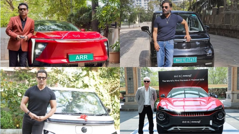 World Environment Day: 5 Electric Cars Celebrities Chose - You Can Buy Them Too