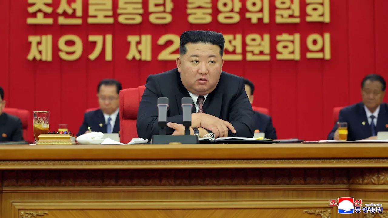Kim Jong Un Unveils Plans For 10,000-Ton Warships, Nuclear Navy