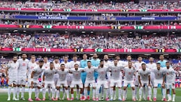 'Peace, Respect, And Friendship': Iran Players' Message After World Cup Match Goes Viral