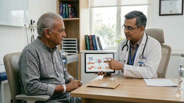Several advanced therapies are currently being studied in cancer care, including CAR T-cell therapy