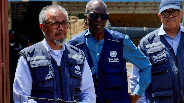 WHO Announces $518-Million Plan To Fight Ebola Outbreak In Africa