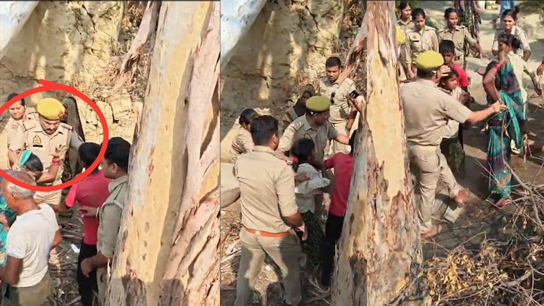 थाना प्रभारी पर लगा महिला को थप्पड़ जड़ने का आरोप, प्रतापगढ़ के थाना प्रभारी का शर्मनाक वीडियो वायरल