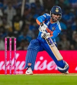 India A vs Afghanistan A LIVE Score | IND A vs AFG A Tri-nation Series LIVE: Tilak Verma, Kumar Kushagra Show Maturity After Vaibhav Sooryavanshis Reckless Act