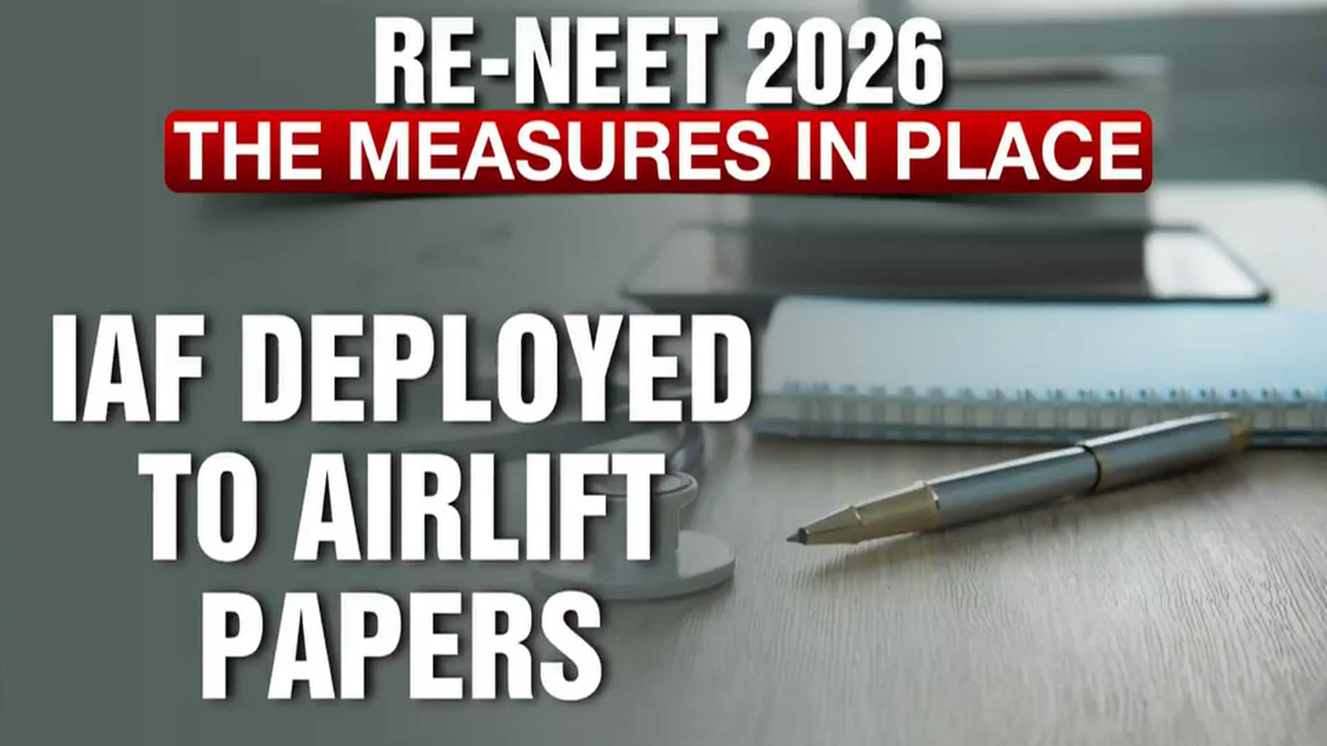 NEET Re-Exam Under Tight Security: Nationwide Mock Drill Ahead Of June 21