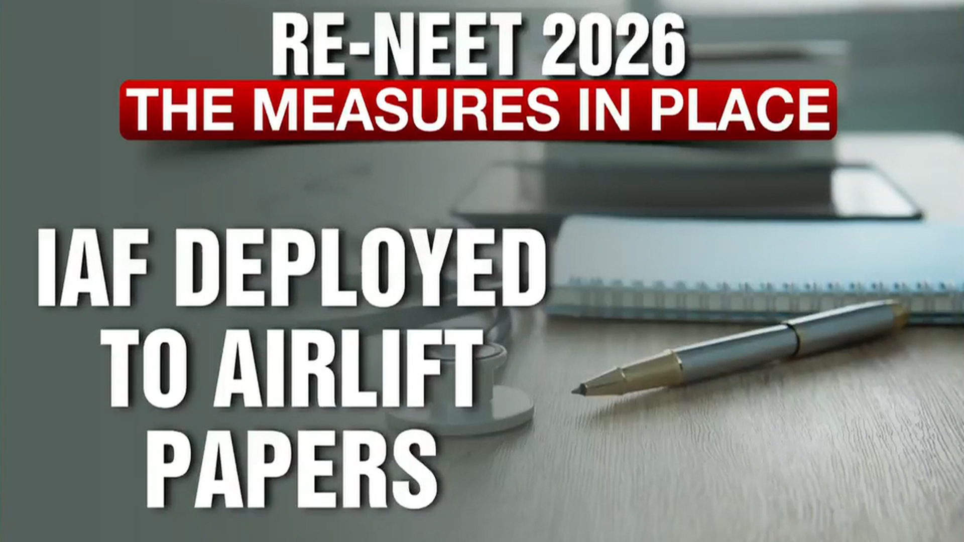 NEET Re-Exam Under Tight Security: Nationwide Mock Drill Ahead Of June 21