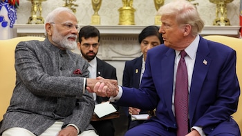'Modi Is A Tough Cookie': Trump Praises Indian PM, Calls Him A Great Leader