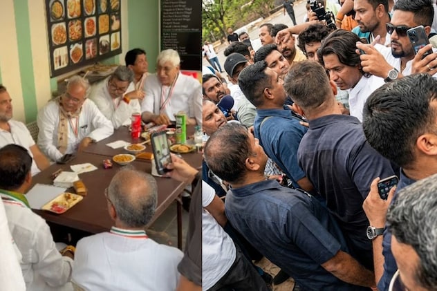 कांग्रेस के प्रशिक्षण शिविर में पहुंचे राहुल गांधी, कार्यकर्ताओं को दी BJP के नैरेटिव का जवाब देने की सीख
