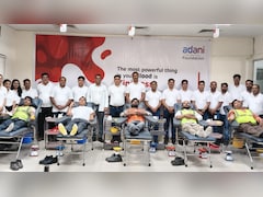 गौतम अदाणी के जन्मदिन पर अदाणी फाउंडेशन ने बनाया रिकॉर्ड, 754 स्थानों से संग्रहित किया 52,306 यूनिट रक्त