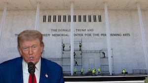 Work Begins to Remove Donald Trump's Name from Kennedy Center After Court Order