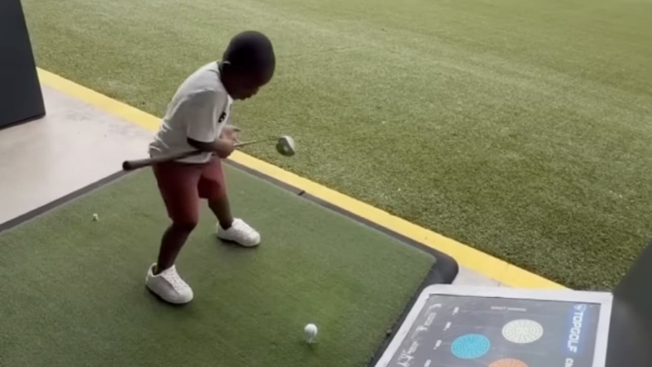 Lamine Yamal's Brother Keyne Has Fans Talking After His Topgolf Moment Goes Viral