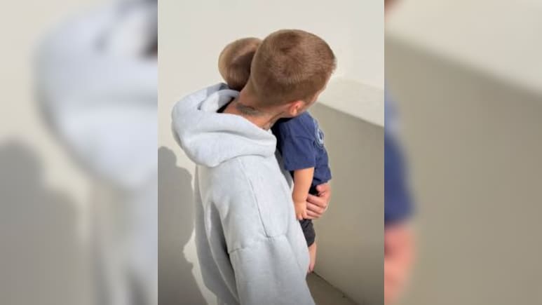 Hailey Bieber Calls Justin The "Best Daddy" In Adorable Father&rsquo;s Day Posts