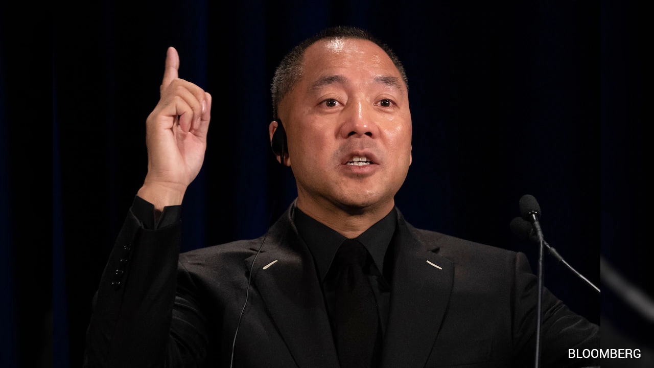 Exiled Chinese Tycoon Jailed 30 Years In US For $1 Billion Fraud