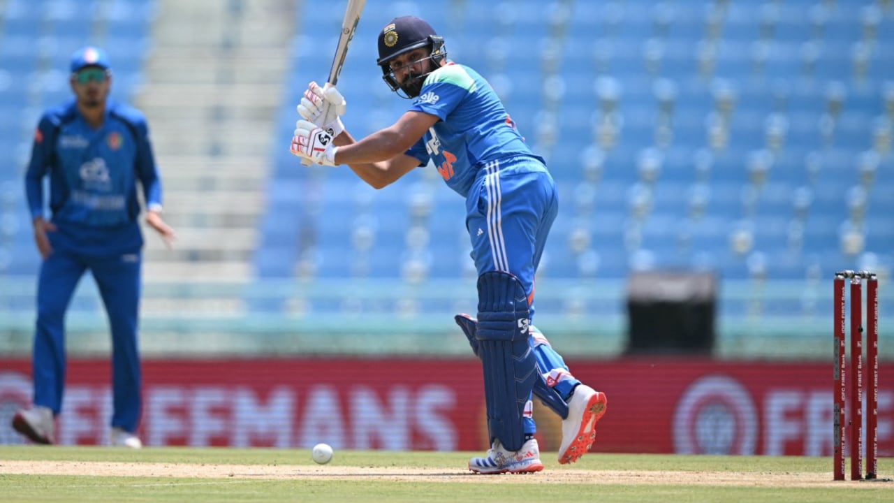 India vs Afghanistan LIVE Score, 2nd ODI Match: Afghanistan Stars Error Leaves Shubman Gill Amused; Big Feat For Rohit Sharma