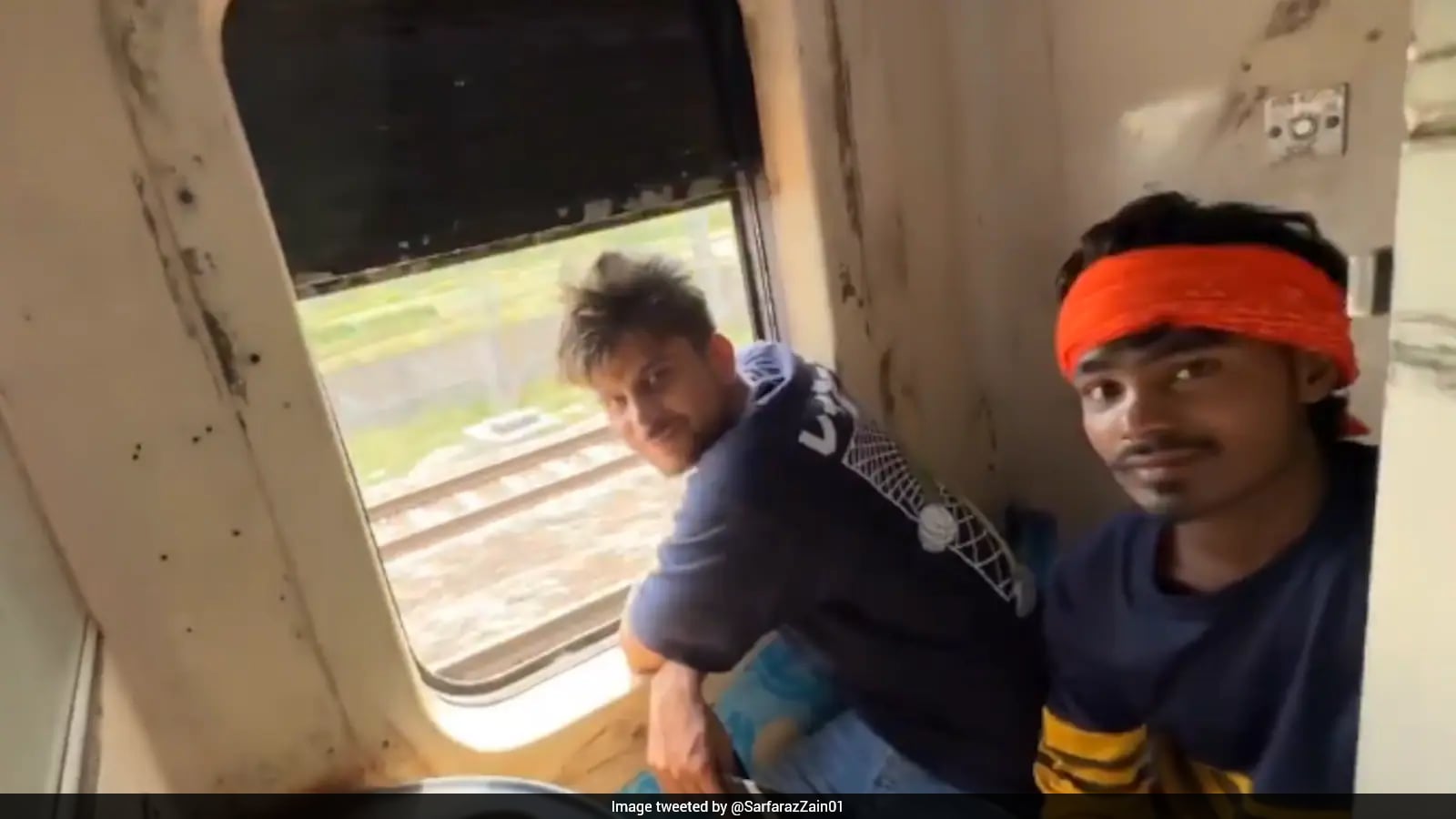 Watch: Man Finds Train Toilet Occupied By Ticketless Passengers, Railways Responds