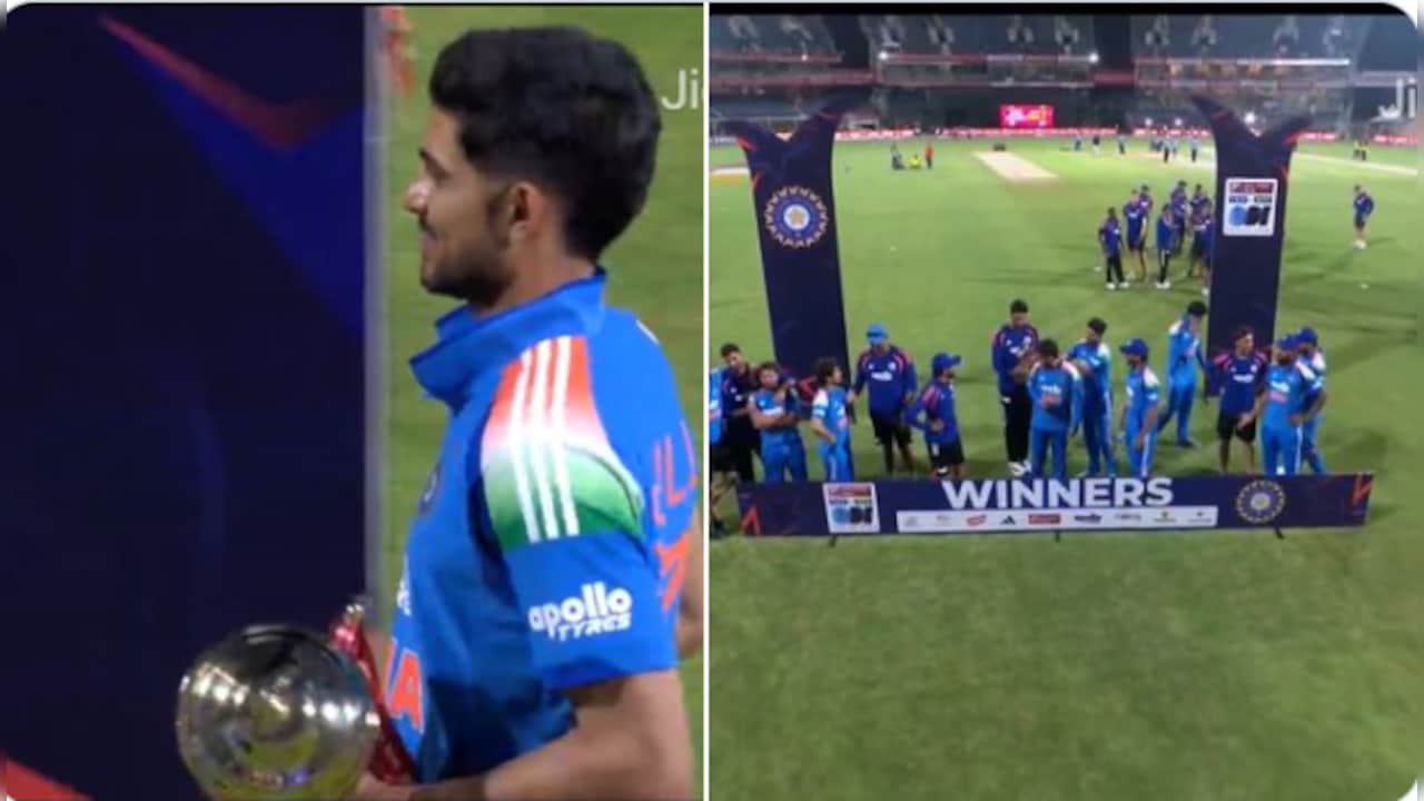धोनी से लेकर कोहली, रोहित ...टीम इंडिया के कप्तान की इस परंपरा को शुभमन गिल ने रखा जारी, मैच के बाद ऐसा कर जीता दिल