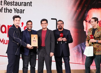 NDTV Food Awards 2026: Papa's Wins Best Restaurant Of The Year