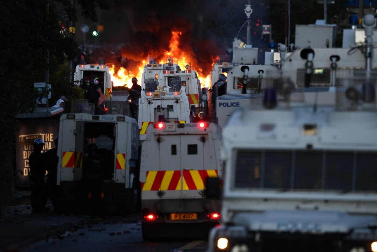 Indians In UK Living In 'Fear' After 'Racist' Arson Attacks In Belfast