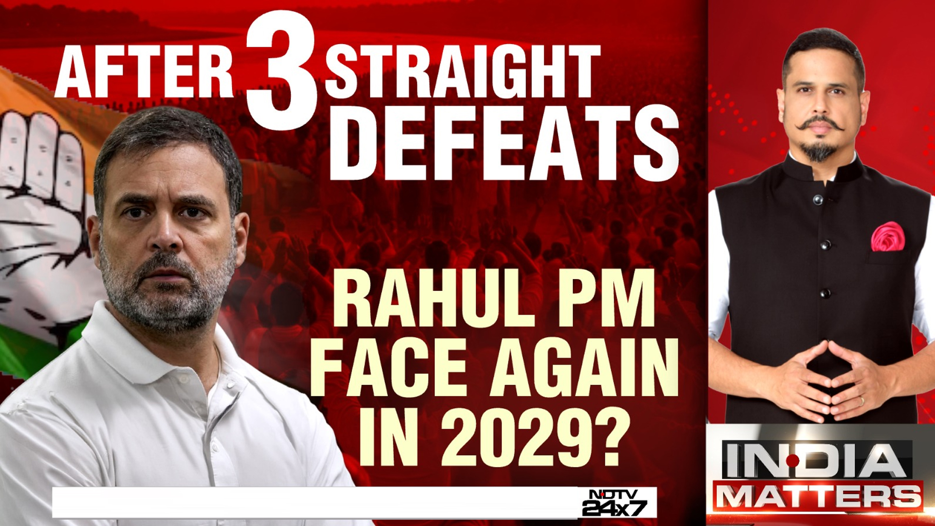 After 3 Straight Defeats: Rahul Gandhi PM Face Again In 2029?