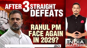 After 3 Straight Defeats: Rahul Gandhi PM Face Again In 2029?